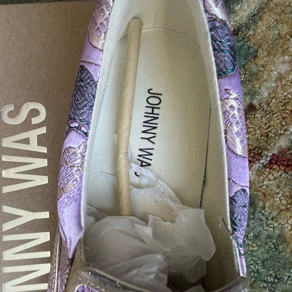 Johnny Was Crane slip on sneakers - Picture 6 of 13